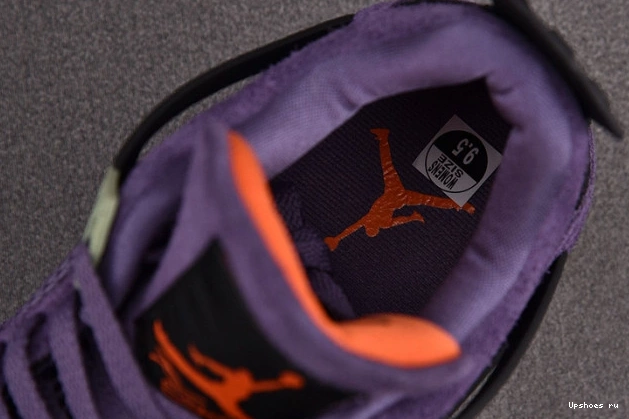 AQ9129-500 4 JORDAN PURPLE” AIR RETRO“CANYON 0428